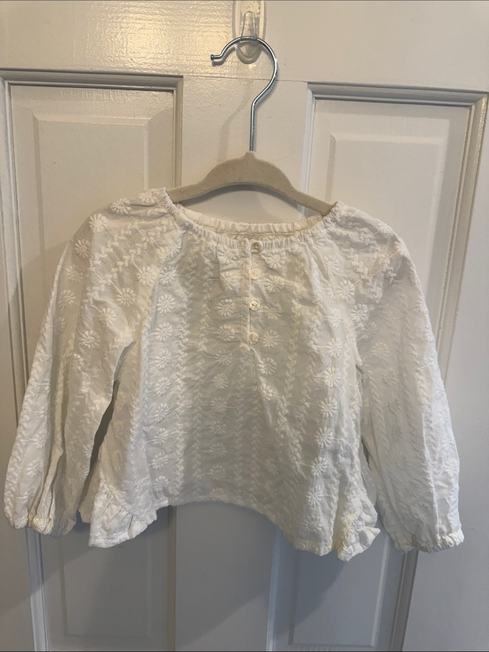 Zara toddler top worn once 2 years